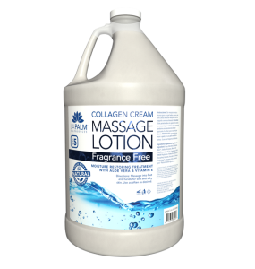 La Palm Healing Therapy Collagen Massage Lotion Fragrance Free - 1G