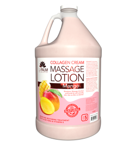 La Palm Collagen Cream Massage Lotion Mango -1G
