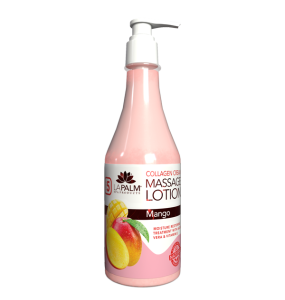 La Palm Collagen Cream Massage Lotion Mango	