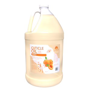 La Palm Cuticle Oil, Peach	- 1G