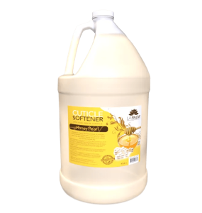 La Palm Pearlized cuticle Softener Honey Pearl - 1G