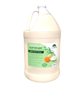 La Palm Pearlized Cutilce Softener Mandarin Pear - 1G