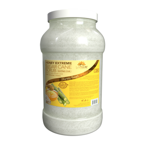 La Palm Honey Extreme Sugar Cane Scrub Collagen Honey Pearl - 1 Gallon	