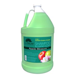 La Palm Pearlized Shampoo and Hand Soap Super Pearl Apple Blossom - 1 Gallon	