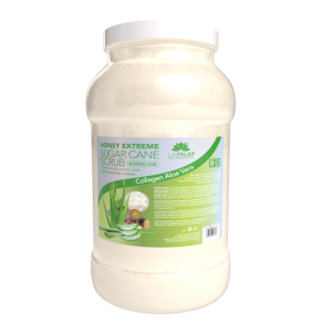 La Palm Honey Extreme Sugar Cane Scrub, Collagen Aloe Vera	-1G