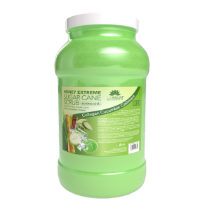 La Palm Honey Extreme Sugar Cane Scrub Collagen Cucumber Cashmere - 1 Gallon	