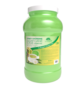 La Palm Honey Extreme Sugar Cane Scrub Collagen Green Tea - 1 Galllon	