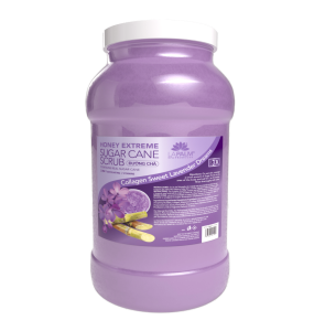 La Palm Honey Extreme Sugar Cane Scrub, Collagen Sweet Lavender Dreams - 1G	