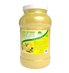 La Palm Honey Extreme Sugar Cane Scrub Collagen Lemon - 1G