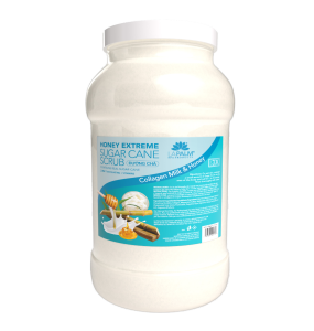 La Palm Honey Extreme Sugar Cane Scrub Collagen Milk & Honey - 1G