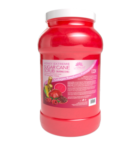La Palm Honey Extreme Sugar Cane Scrub Collagen Raspberry Pomegranate - 1 Gal	