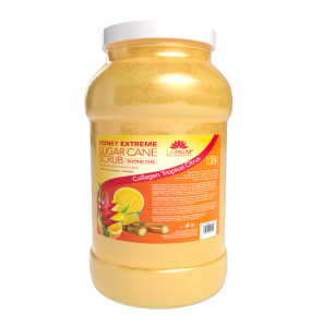 La Palm Honey Extreme Sugar Cane Scrub, Collagen Tropical Citrus	-1G