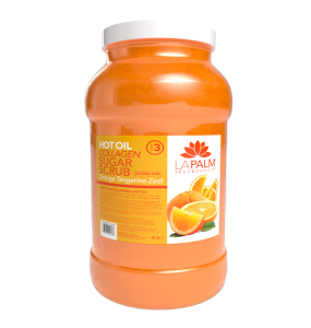 La Palm Hot Oil Collagen Sugar Scrub Fragrance Free - 1G