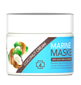 La Palm Marine Maske Coconut Cream - 12 Oz