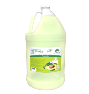 La Palm Aromatherapy Massage Oil with Aloe Vera & Vitamin E, Avocado - 1G