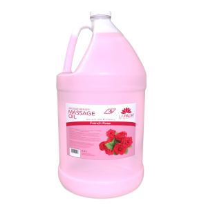 La Palm Aromatherapy Massage Oil French Rose - 1G	
