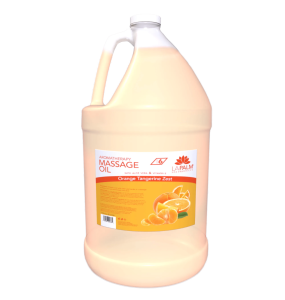 La Palm Aromatherapy Massage oil Orange Tangerine Zest - 1G
