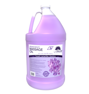 La Palm Aromatherapy Massage Oil Sweet Lavender Dreams - 1G