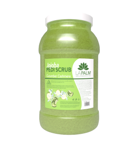 La Palm Jojoba Pedi Scrub Cucumber Cashmere - 1G