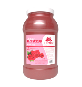 La Palm Jojoba Pedi Scrub French Rose - 1G	