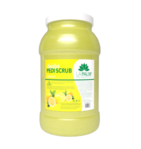 La Palm Jojoba Pedi Scrub Lemon - 1G