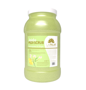 La Palm Jojoba Pedi Scrub Lemongrass & Ginger - 1G