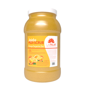La Palm Jojoba Pedi Scrub Orange Tangerine Zest - 1G