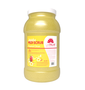 La Palm Jojoba Pedi Scrub Tropical Citrus - 1G