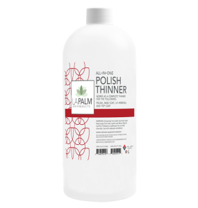 La Palm All in One Polish Thinner - 32 Oz	
