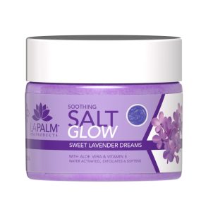 La Palm Soothing Salt Glow Sweet Lavender Dreams - 12 Oz