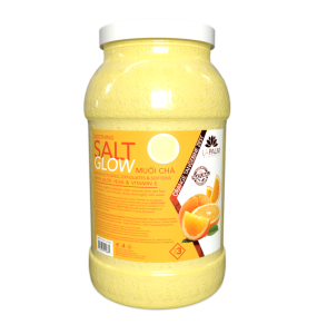 La Palm Soothing Salt Glow Orange Tangerine Zest - 1G