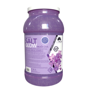 La Palm Soothing Salt Glow Sweet Lavender Dreams - 1 Gallon	