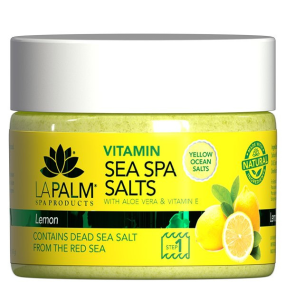 La Palm Vitamin Sea SPA Salts Lemon - 12 Oz