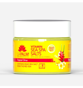 La Palm Vitamin Sea SPA Salts Tropical Citrus - 12 Oz	