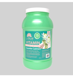 La Palm Vitamin SEA SPA Salts, Cucumber Cashmere -1G
