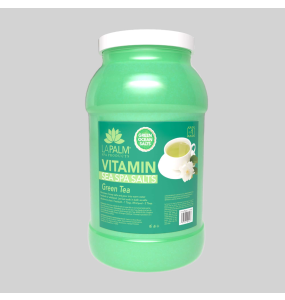 La Palm Vitamin Sea SPA Salts Green Tea - 1G