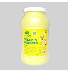 La Palm Vitamin SEA SPA Salts, Lemon - 1G
