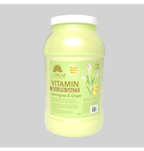 La Palm Vitamin Sea SPA Sea Salts Lemongrass & Ginger - 1G	