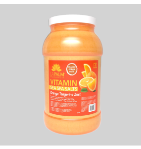 La Palm Vitamin Sea SPA Salts, Orange Tangerine Zest - 1G
