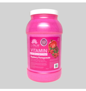 La Palm Vitamin Sea SPA Salts, Raspberry Pomegranate - 1G	