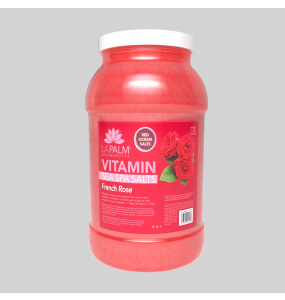La Palm Vitamin Sea SPA Salts French Rose	