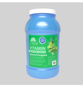 La Palm Vitamin Sea SPA Salts Spearmint Eucalyptus -1G