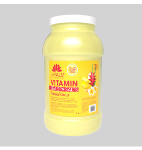 La Palm Vitamin Sea SPA Salts Tropical Citrus -1G	
