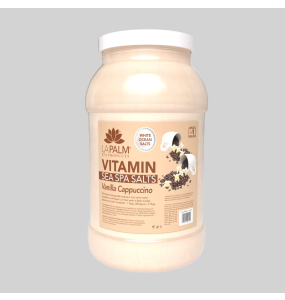 La Palm Vitamin Sea SPA Salts Vanilla Cappuccino - 1G	