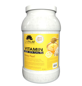 La Palm Vitamin Sea SPA Salts Honey Pearl - 1 Gallon	