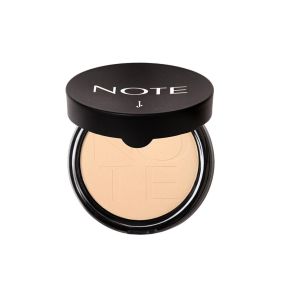 J Cosmetic Pressed Powder Compact Makeup