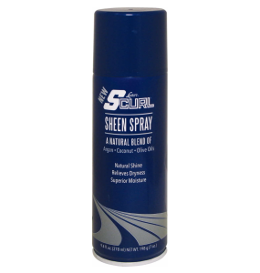 Luster's Scurl Sheen Spray	- 7 Oz