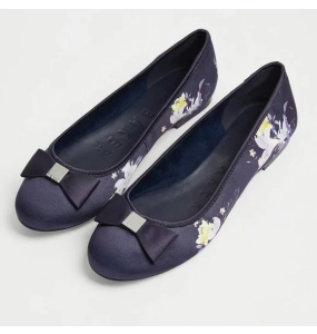 Ted Baker Sually Satin Flat 	(Size 39)