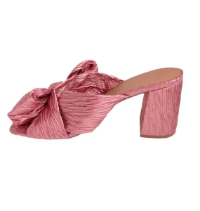 Abound Harper Bow Slide In Pink Smoke 	(Size 40)