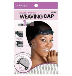 Magic Collection Deluxe Adjustable Band Weaving Net	